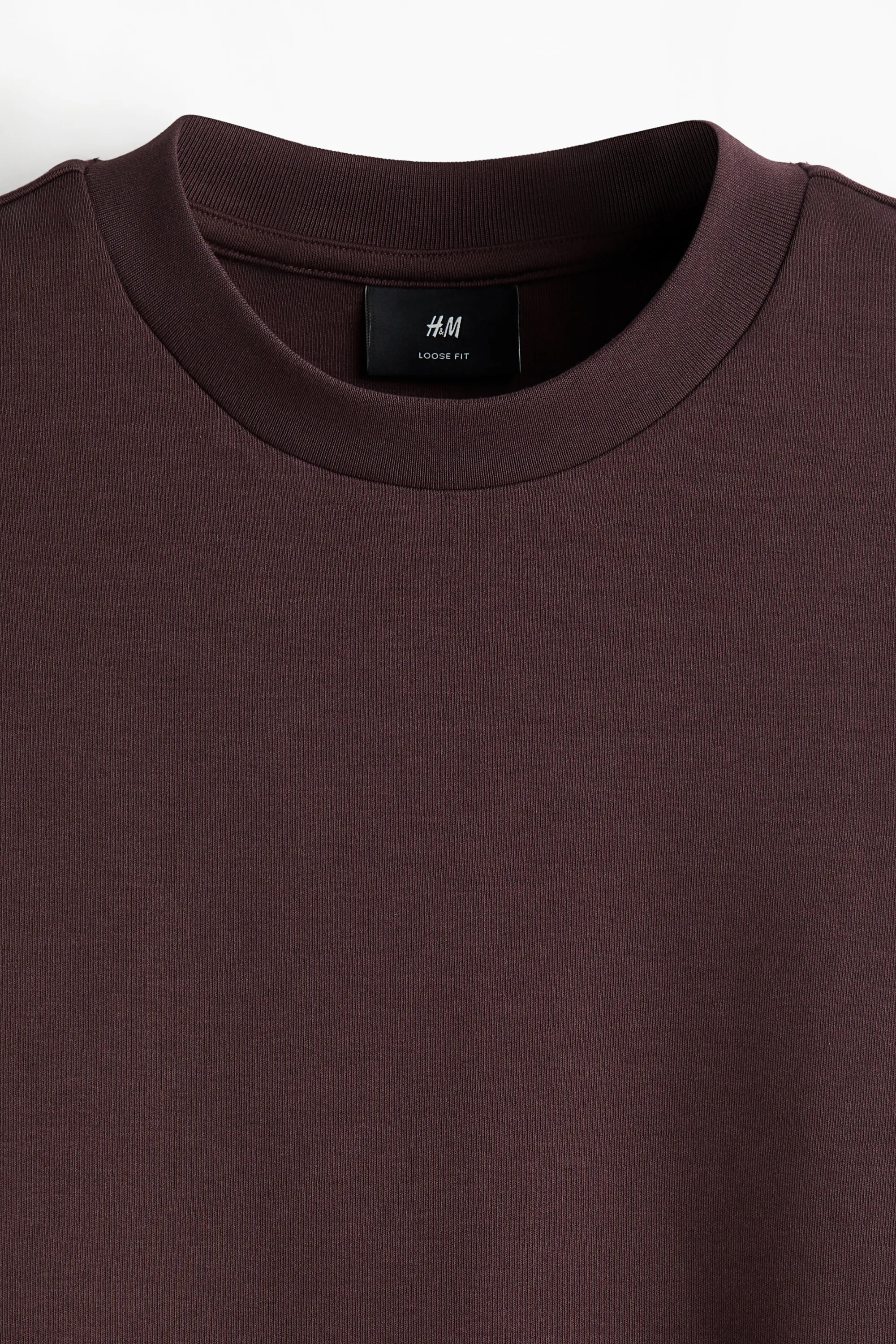 T-shirt Loose Fit - Prune