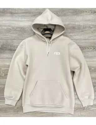 Sweat FXCK beige — photo 5