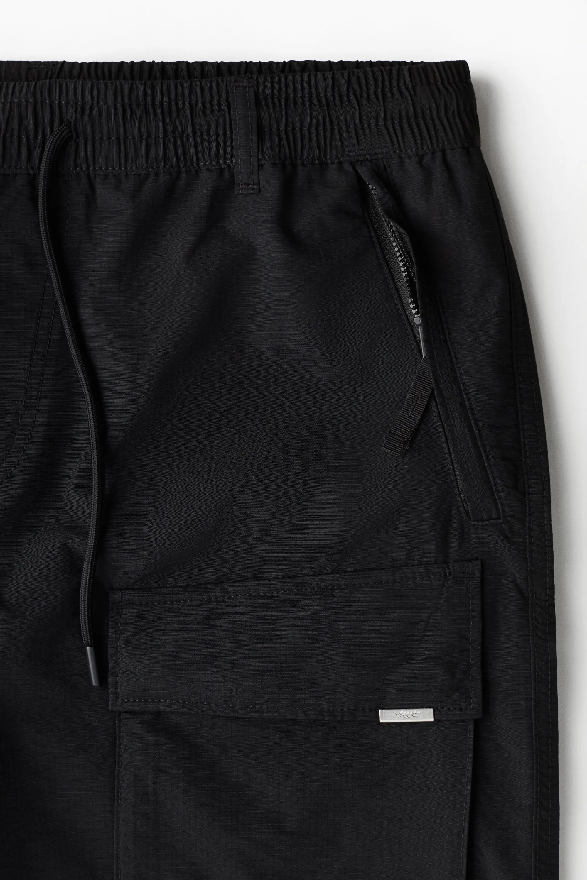Short cargo - Noir