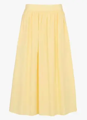Jupe Claude popelin Yellow - BELLEPIECE