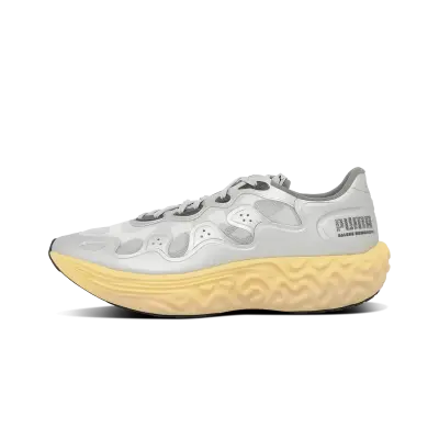 Puma Velum 2 Nitro Salehe Light Gray Silver — photo 1