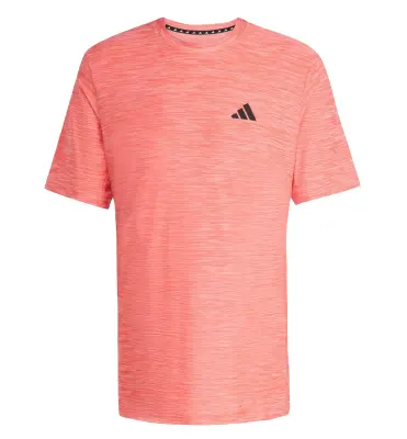 ADIDAS TEE SHIRT STRETCH GRANDE LONGUEUR Rose — photo 5