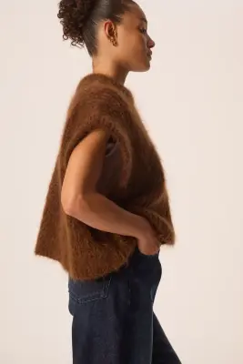 Pull Alize Cognac Chiné — photo 5