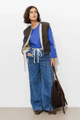 Veste sans manches léopard — photo 3