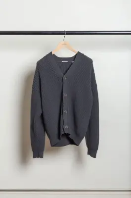 Sono – CODY CARDIGAN 3054 – OFF BLACK — photo 6