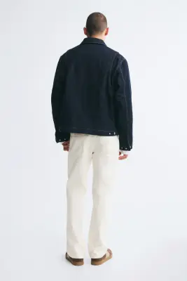 Original Straight Jeans - Crème — photo 2