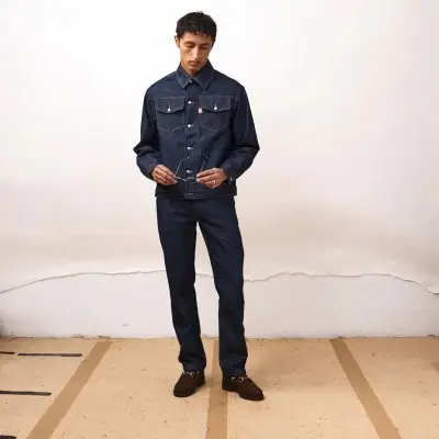 Veste en jeans brut Nico — photo 9