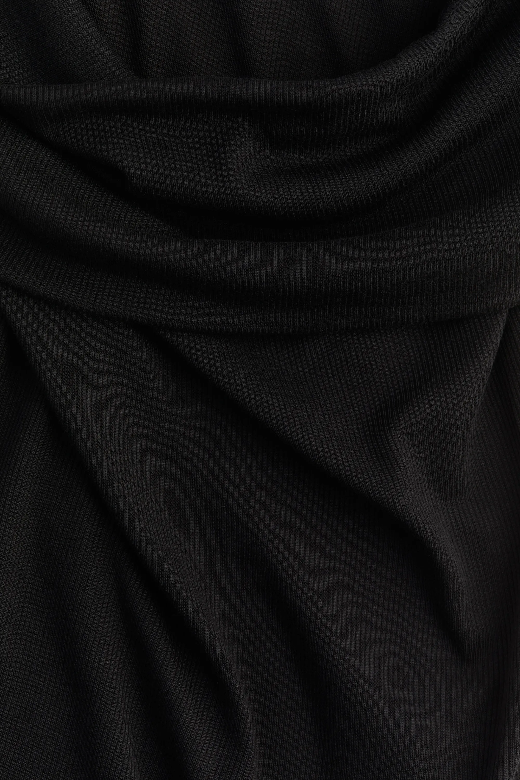 Robe épaules nues - Noir