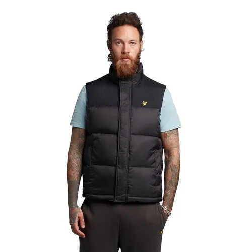 LYLE & SCOTT DOUDOUNE GILET Noir