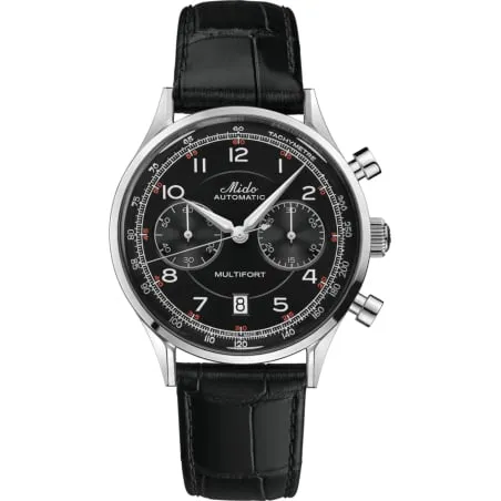 Montre Homme Mido Multifort Patrimony Chronograph M0404271605200