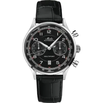 Montre Homme Mido Multifort Patrimony Chronograph M0404271605200 — photo 1