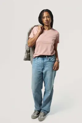 Le t-shirt classique - Rose — photo 3