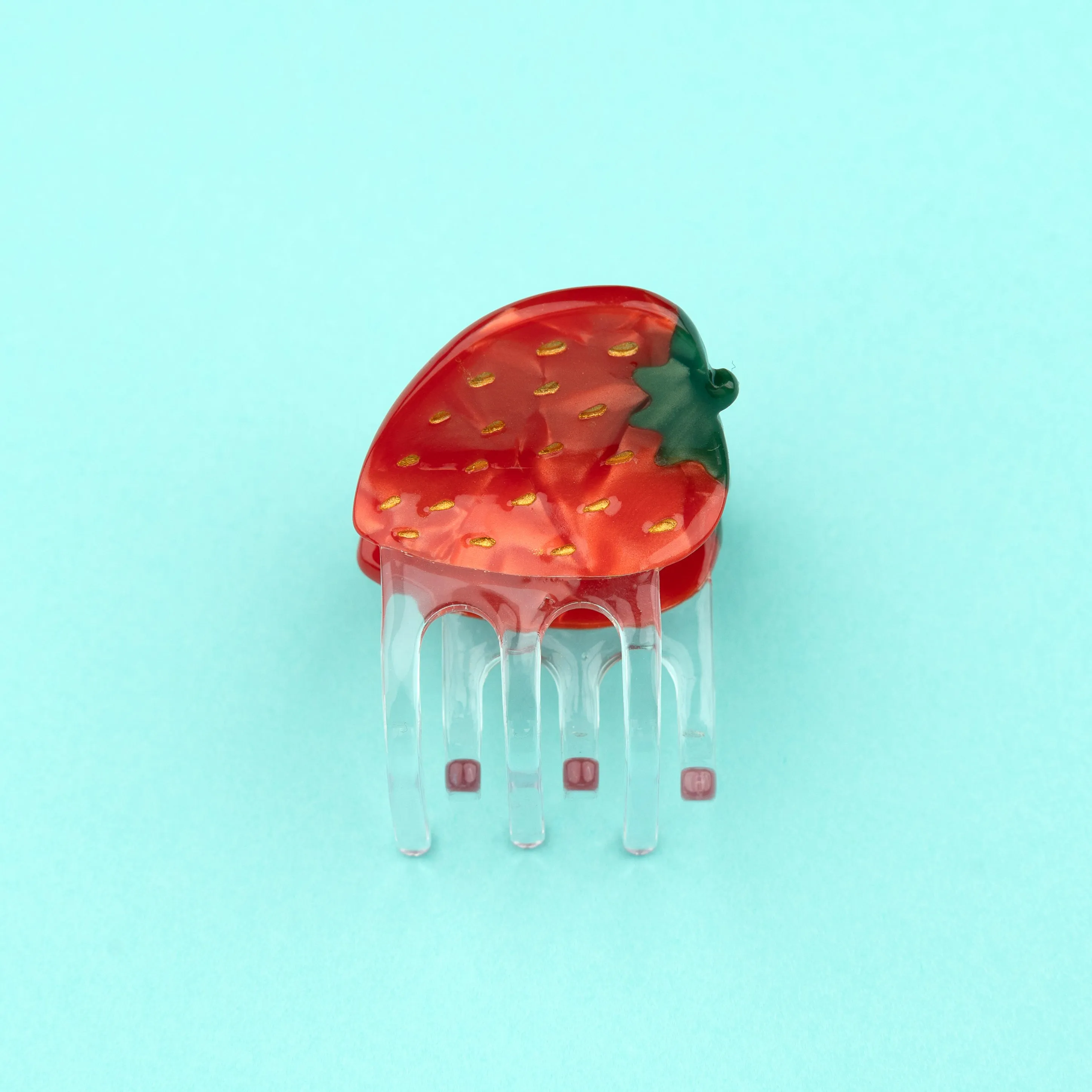 Mini pince à cheveux Fraise Coucou Suzette