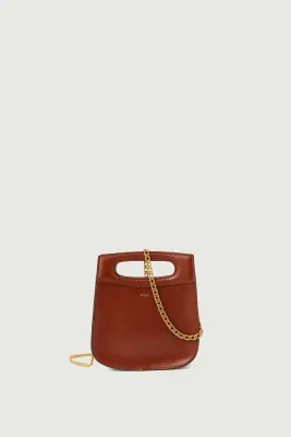 SAC CHERI MINI COGNAC — photo 1