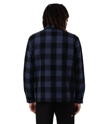 DICKIES LINED SACRAMENTO Bleu — photo 3