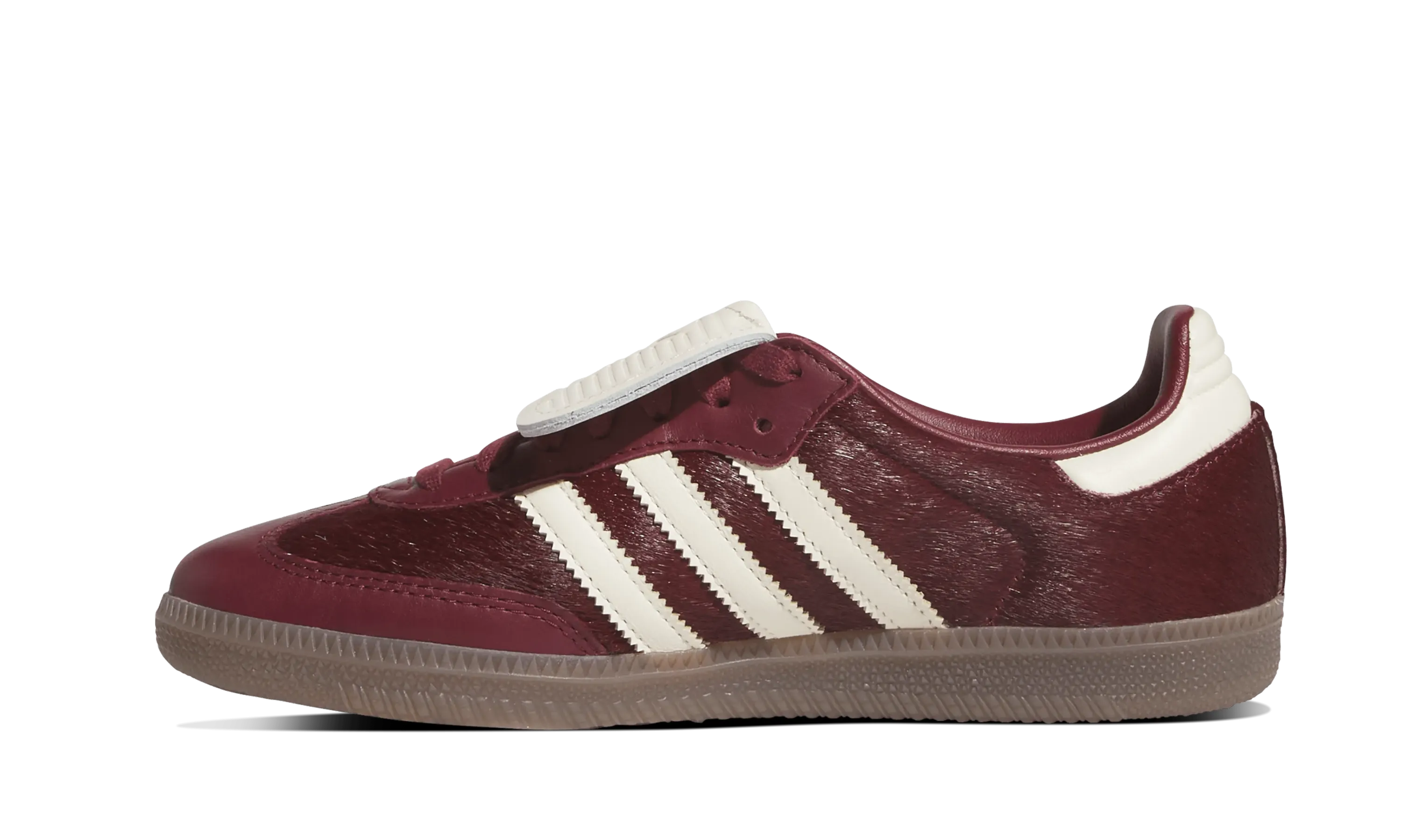 Adidas Mujer Samba LT Shadow Red Cream White Pony