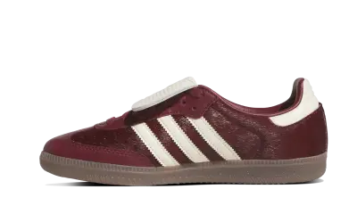 Adidas Mujer Samba LT Shadow Red Cream White Pony — photo 1