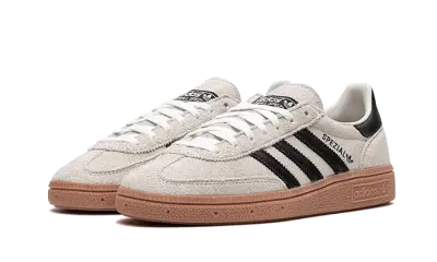 Adidas Handball Spezial Aluminum Core Black — photo 2