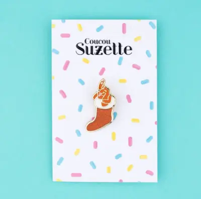 Pin's de Noël Coucou Suzette — photo 4