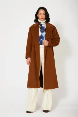 Manteau Arthus Amber Brown — photo 2