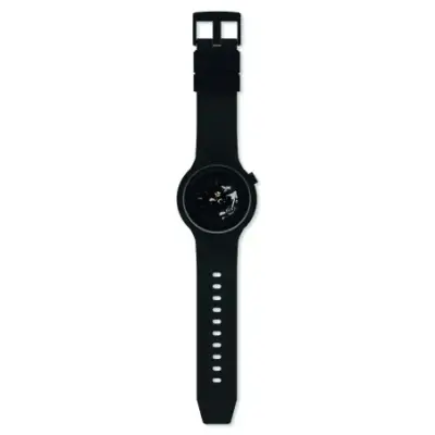 Montre Homme Swatch Big Bold Bioceramic SB03B100 - C-BLACK — photo 2