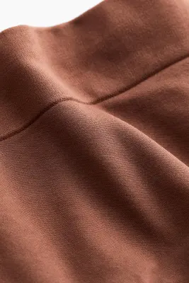 Culotte Shortie Seamless Light Shape - Marron — photo 4