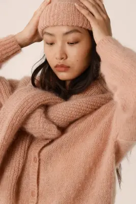 Bonnet Chami Naturel — photo 2