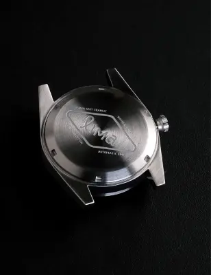 LIMA WATCH GMT TRANSIT GREY AUTOMATIC — photo 3