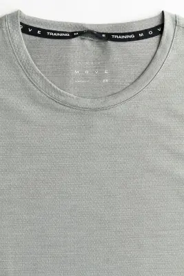 T-shirt de sport en mesh DryMove™ - Vert matcha — photo 4