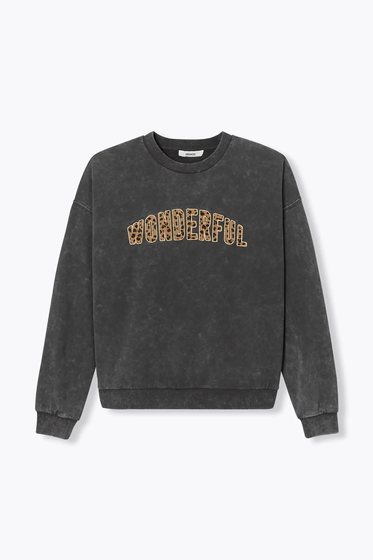 Sweat-shirt message wonderful
