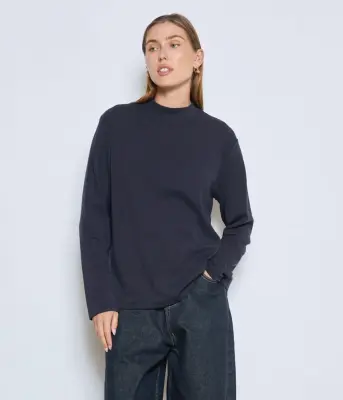 Tee Flora Navy — photo 1