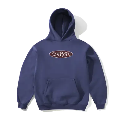 Sweatshirt Butter Goods Tide pullover Hood – Indigo — photo 1