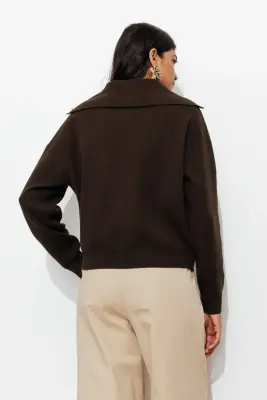 Pull à col marin Femme — photo 4