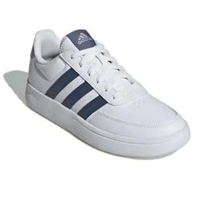 ADIDAS BREAKNET 2.0 Blanc rayé Bleu — photo 5
