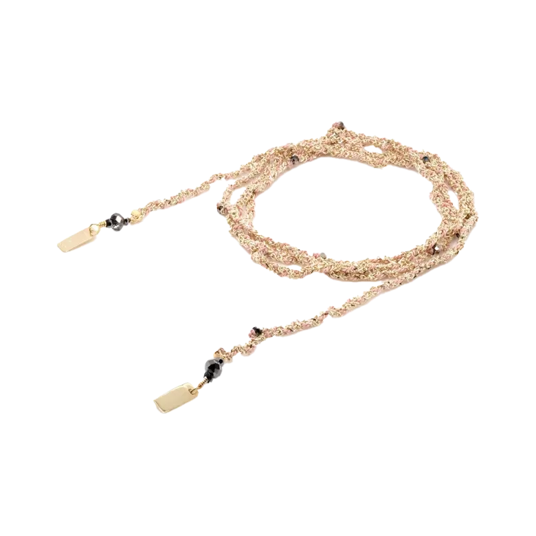 Bracelet ou collier Gold nude MLS 182 - Marie Laure Chamorel