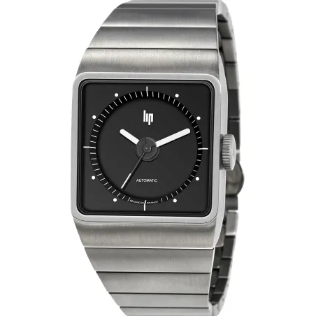 Montre Lip Big TV automatique titane pour Homme 671657