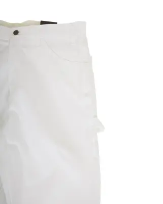Relaxed Painter's Pant White — photo 3