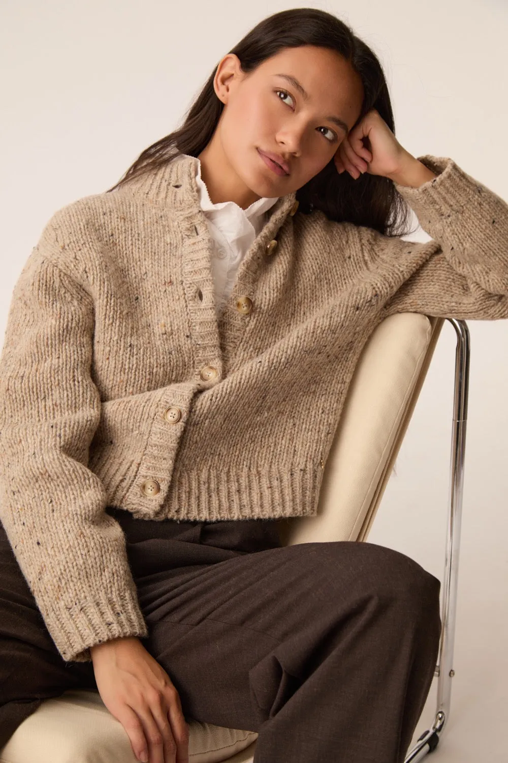 Gilet Bob Roche Chiné