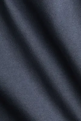 Pantalon jogger ample - Bleu pigeon foncé — photo 4