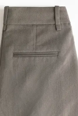 Pantalon chic en twill - Taupe — photo 5