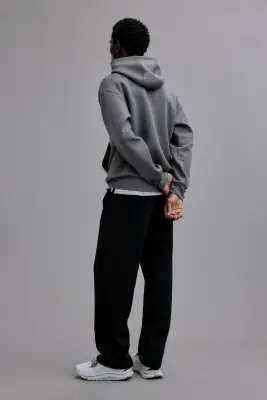 Pantalon jogger de sport Regular Fit - Noir — photo 3