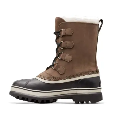 SOREL CARIBOU WP Marron foncé — photo 3