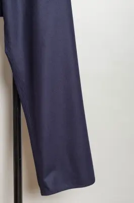 Sofie D’Hoore – POLO-WOOL Low Crotch Drawstring Pants – SAILOR — photo 5