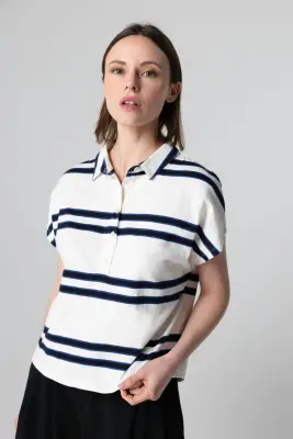 T-shirt en coton organique — photo 2