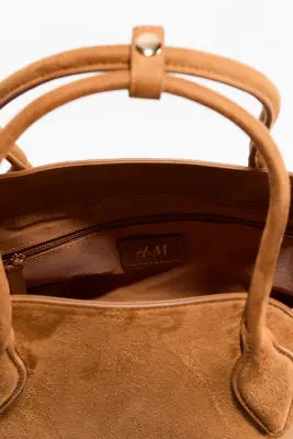 Sac crossbody - Beige foncé — photo 3