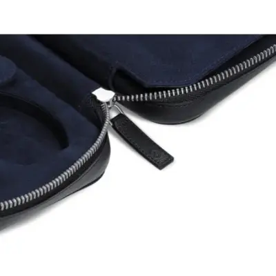 Etui en cuir pour 2 montres Bouveret BP26330106A — photo 4