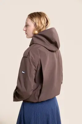 Flotte – Veste Rivoli Chocolat — photo 2
