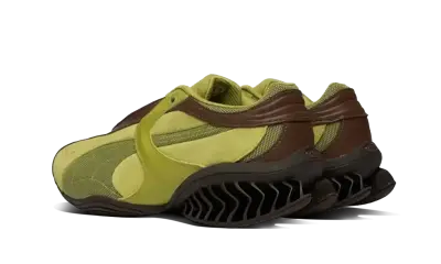 Puma Cell Geo 1 Russet Brown Tart Apple — photo 3
