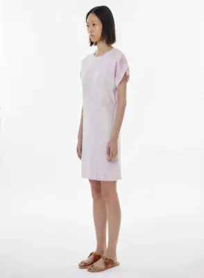 Robe en coton organique et élasthanne — photo 3