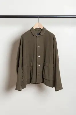 Pas De Calais – Jacket 13-60-3475 – Khaki — photo 2